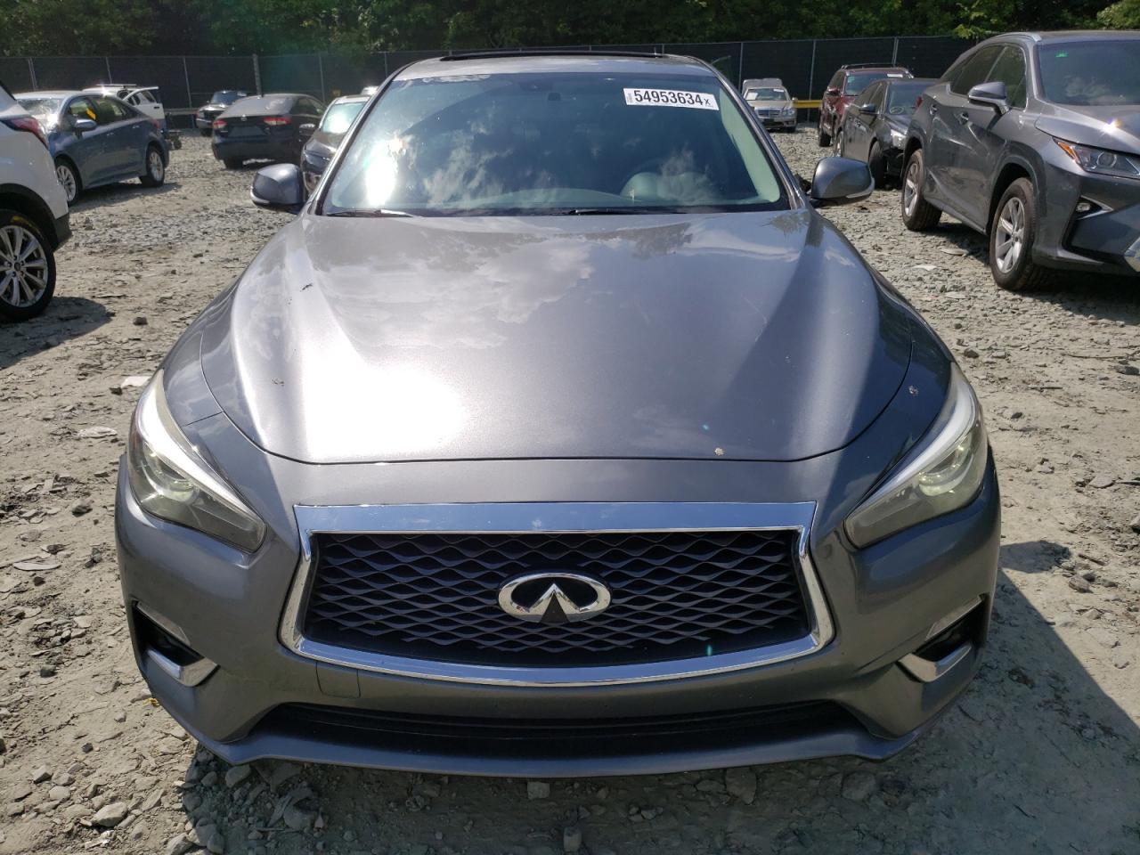 JN1EV7AR0JM441086 2018 Infiniti Q50 Luxe