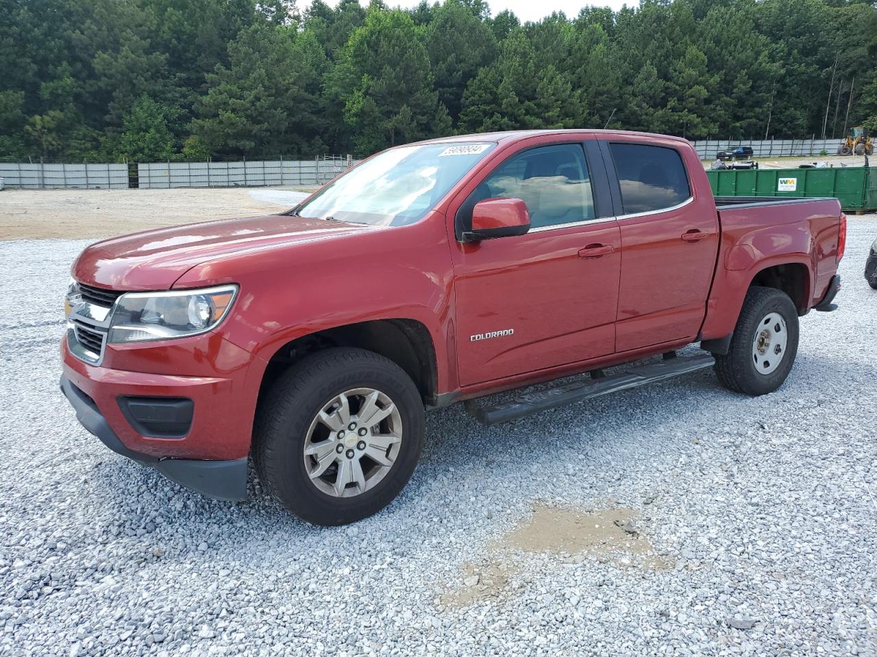 1GCGSBE37F1168275 2015 Chevrolet Colorado Lt