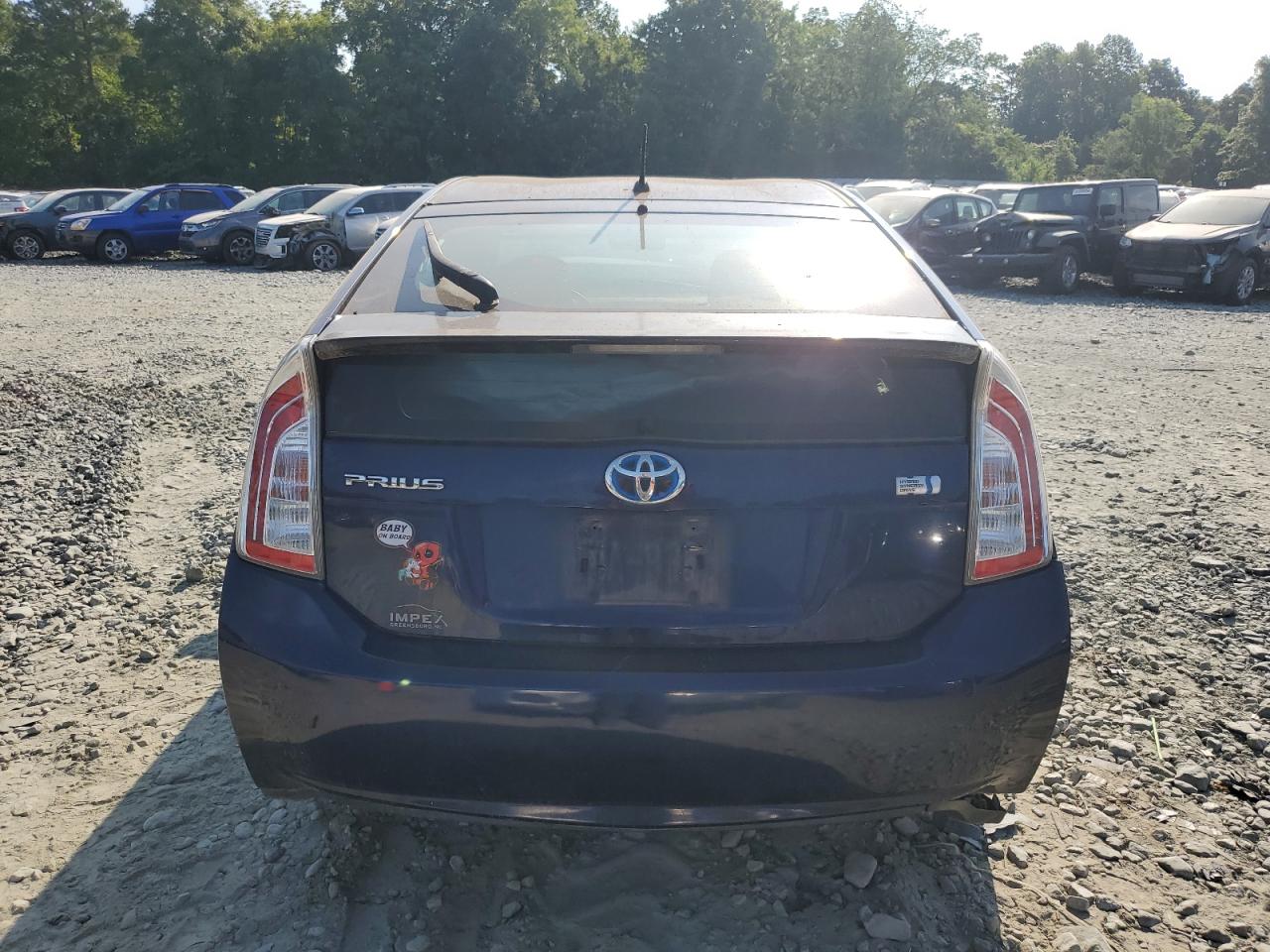 2013 Toyota Prius vin: JTDKN3DU3D1634590