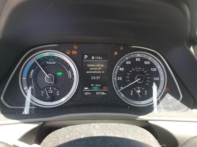 2021 Hyundai Sonata Hybrid VIN: KMHL24JJ5MA021394 Lot: 59134754