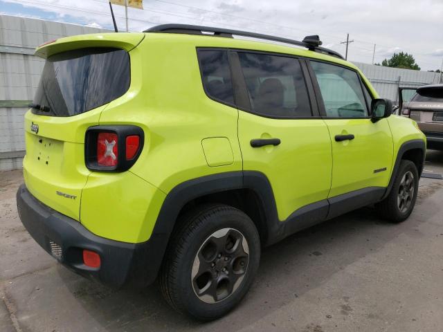 2017 Jeep Renegade Sport VIN: ZACCJBAH8HPG17758 Lot: 61084284