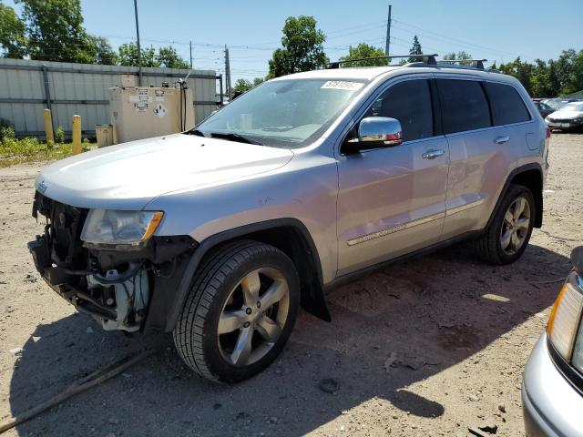 2012 Jeep Grand Cherokee Overland VIN: 1C4RJFCT4CC102787 Lot: 57810964