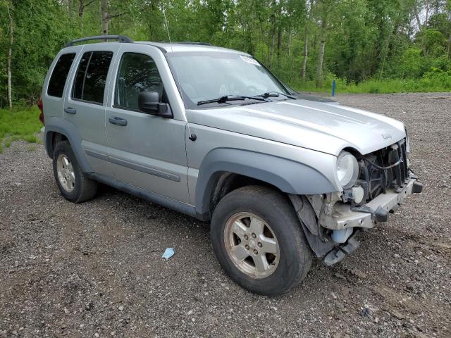 1J4GL48576W132072 2006 Jeep Liberty Sport