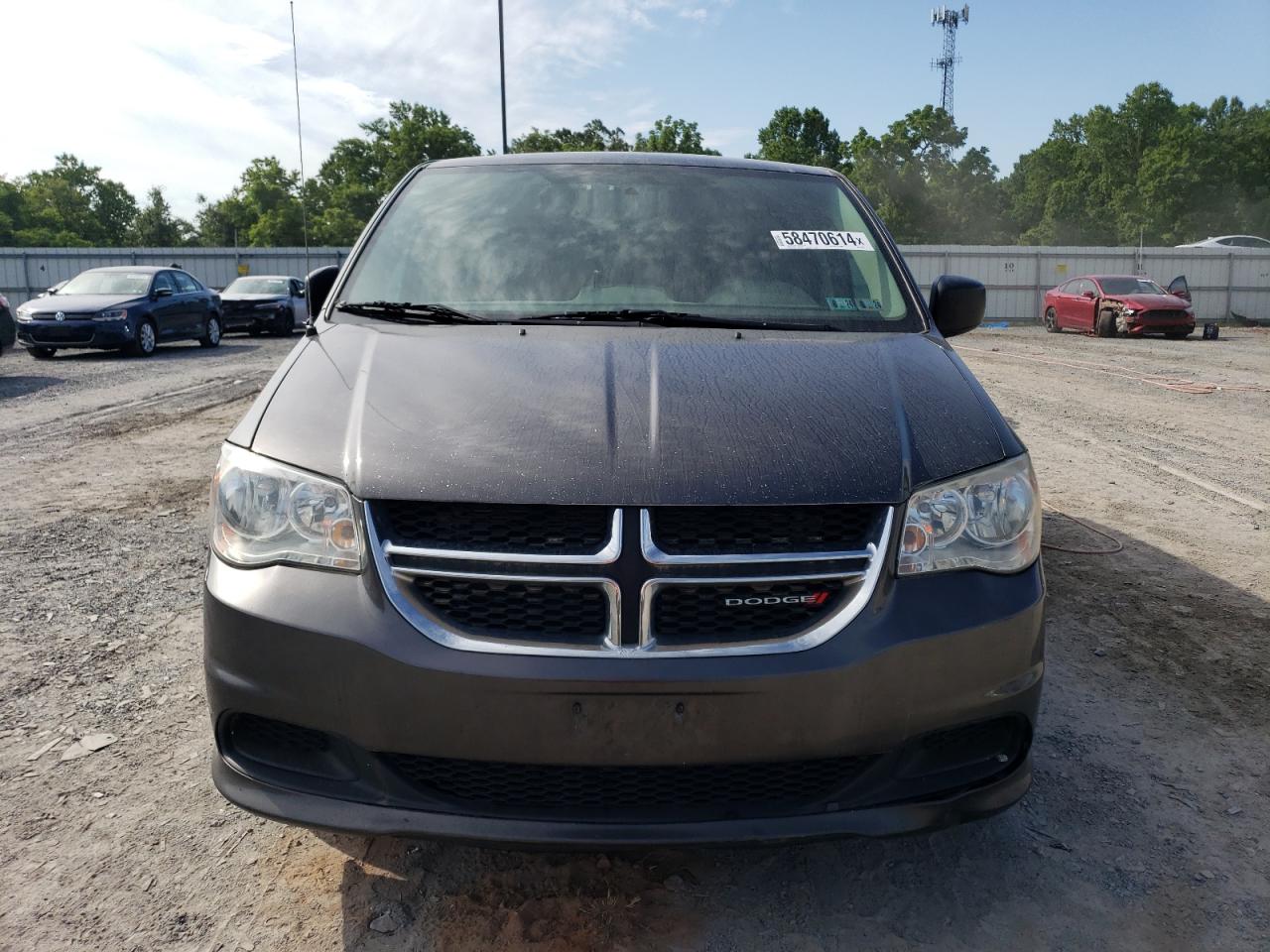 2016 Dodge Grand Caravan Se vin: 2C4RDGBG2GR211683