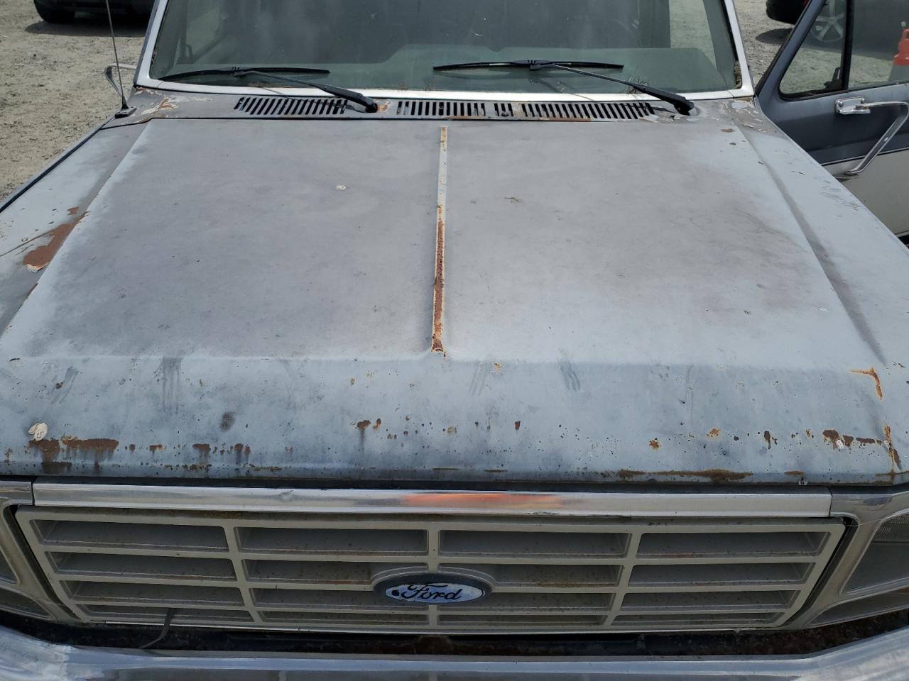 1FTHX2518GKB48407 1986 Ford F250