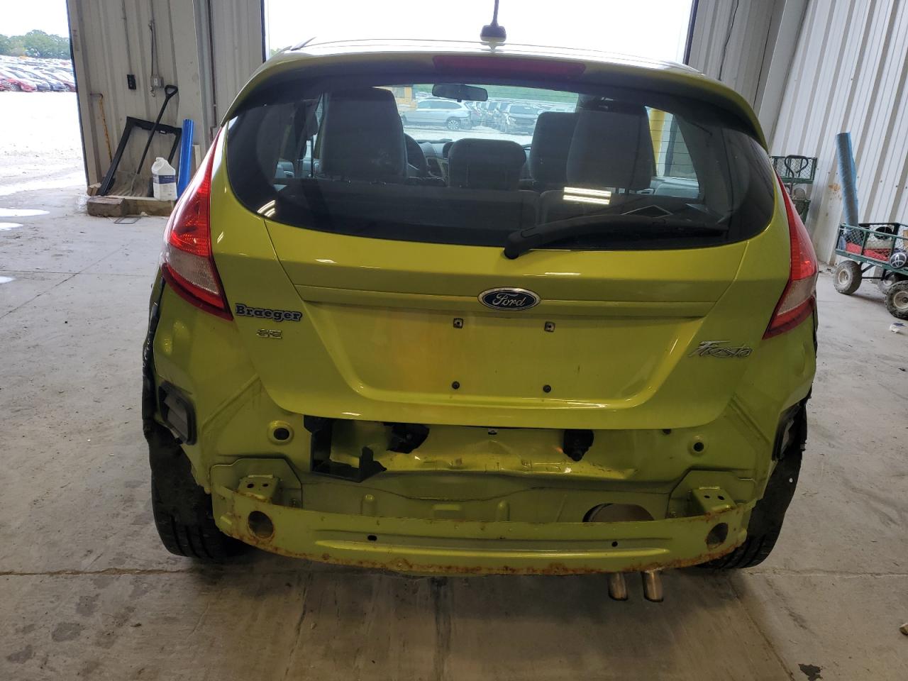 3FADP4EJ3BM151099 2011 Ford Fiesta Se