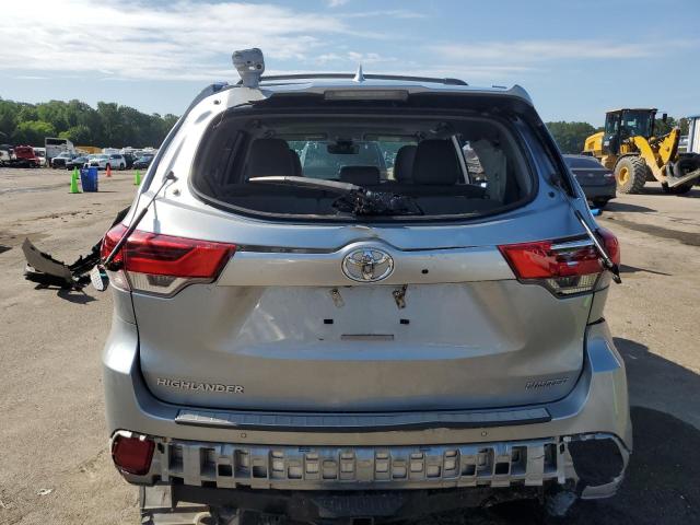 2019 Toyota Highlander Limited VIN: 5TDYZRFH7KS332477 Lot: 57981284
