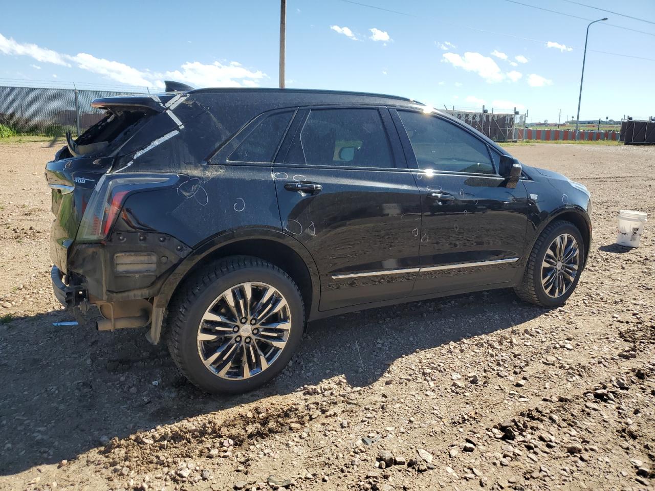 1GYKNGRS3LZ106444 2020 Cadillac Xt5 Sport