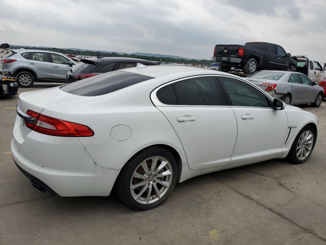 SAJWA0ES4DPS97600 2013 Jaguar Xf