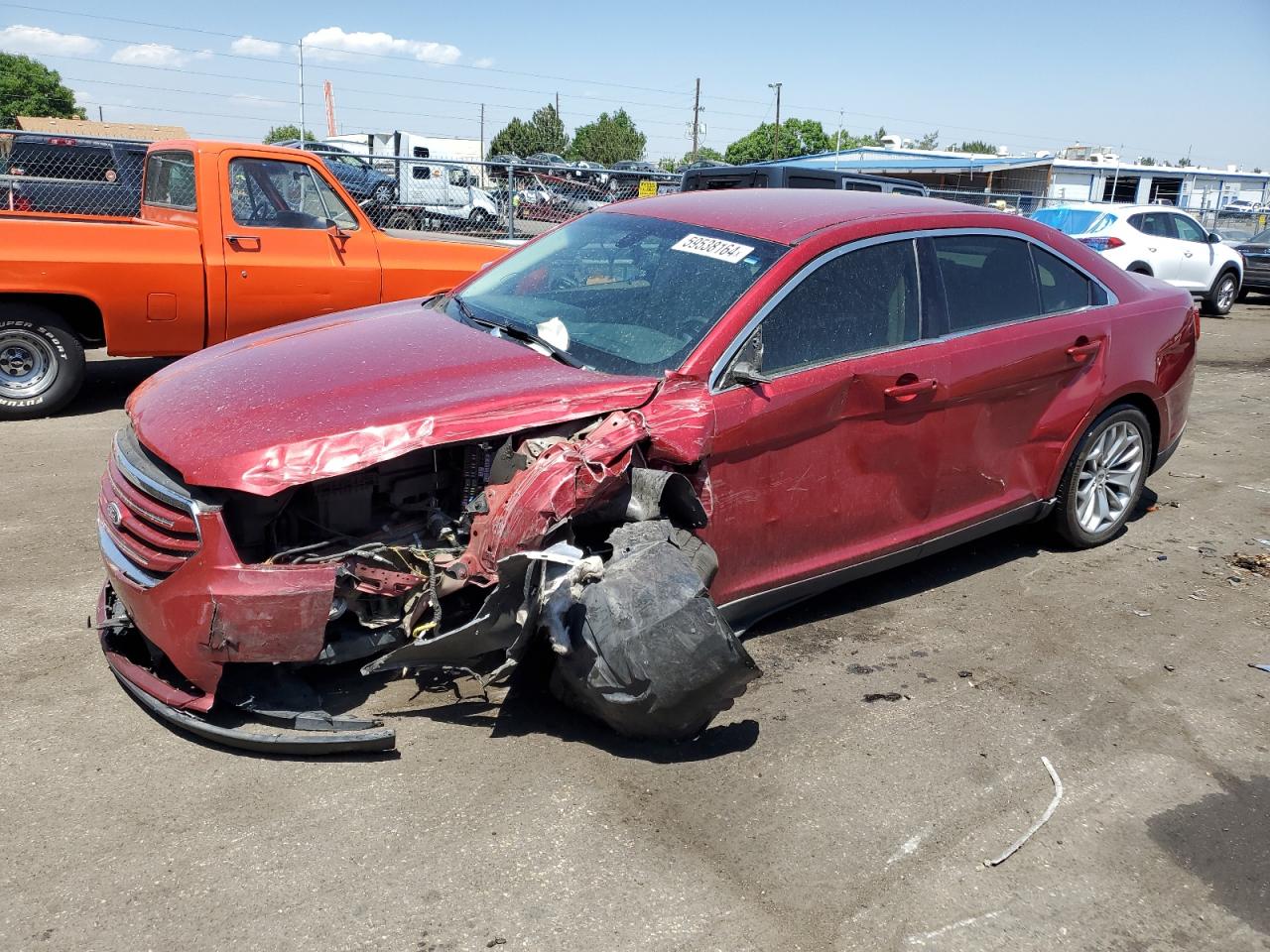 2015 Ford Taurus Limited vin: 1FAHP2F88FG152122