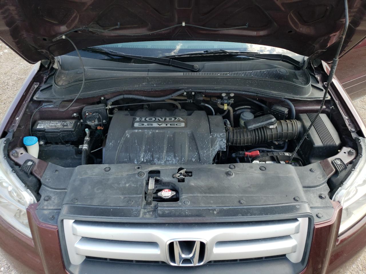 2HKYF18117H510617 2007 Honda Pilot Lx