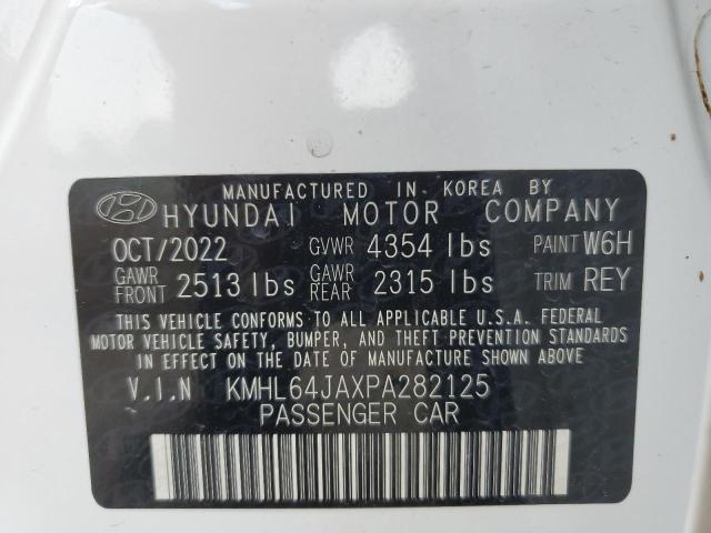 2023 HYUNDAI SONATA SEL - KMHL64JAXPA282125