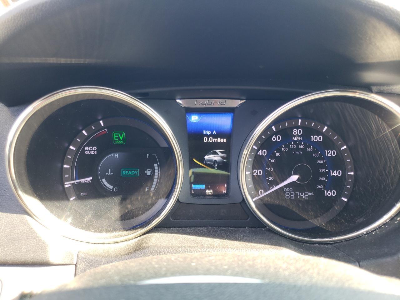 KMHEC4A42CA020993 2012 Hyundai Sonata Hybrid