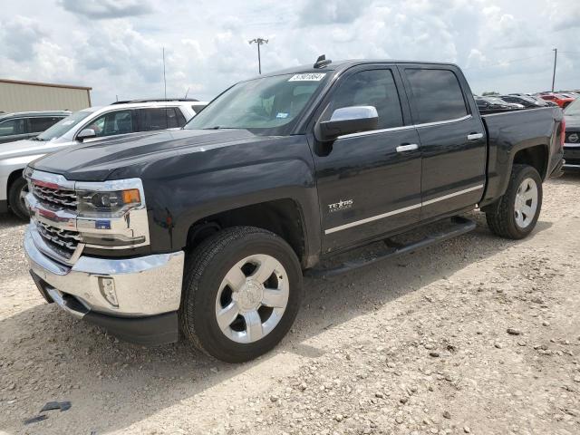  CHEVROLET SILVERADO 2018 Чорний