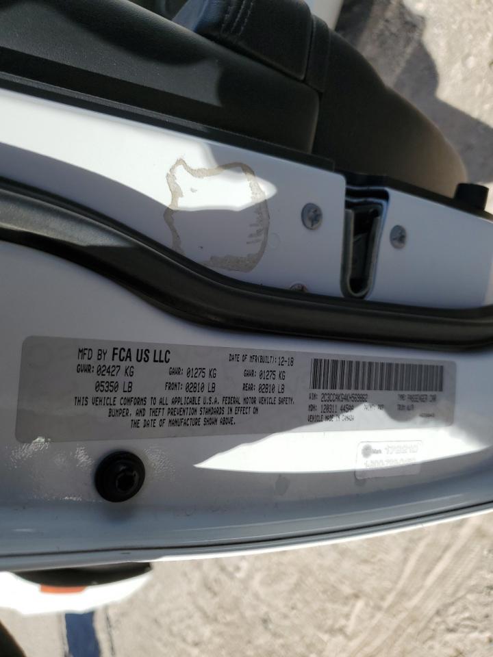 2C3CCAKG4KH569862 2019 Chrysler 300 Limited