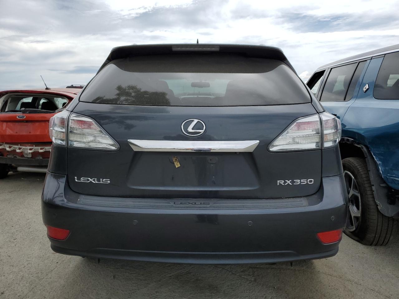 2T2ZK1BA8AC012350 2010 Lexus Rx 350