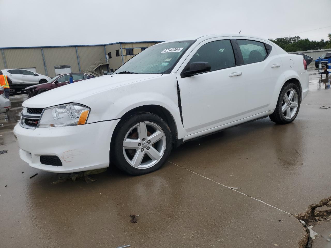 1C3CDZAB0DN681876 2013 Dodge Avenger Se