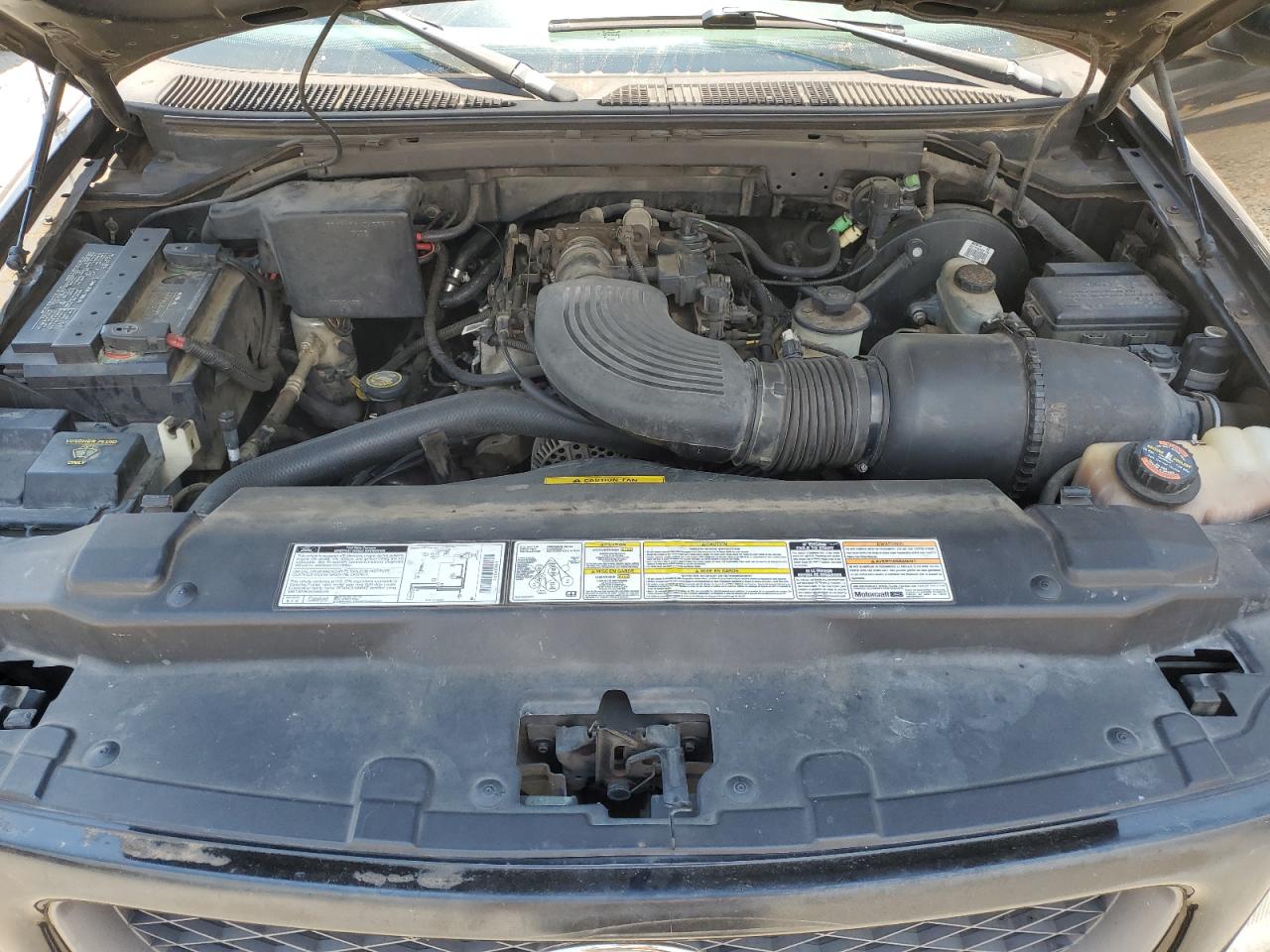 1FTYF17W8WNC11783 1998 Ford F150