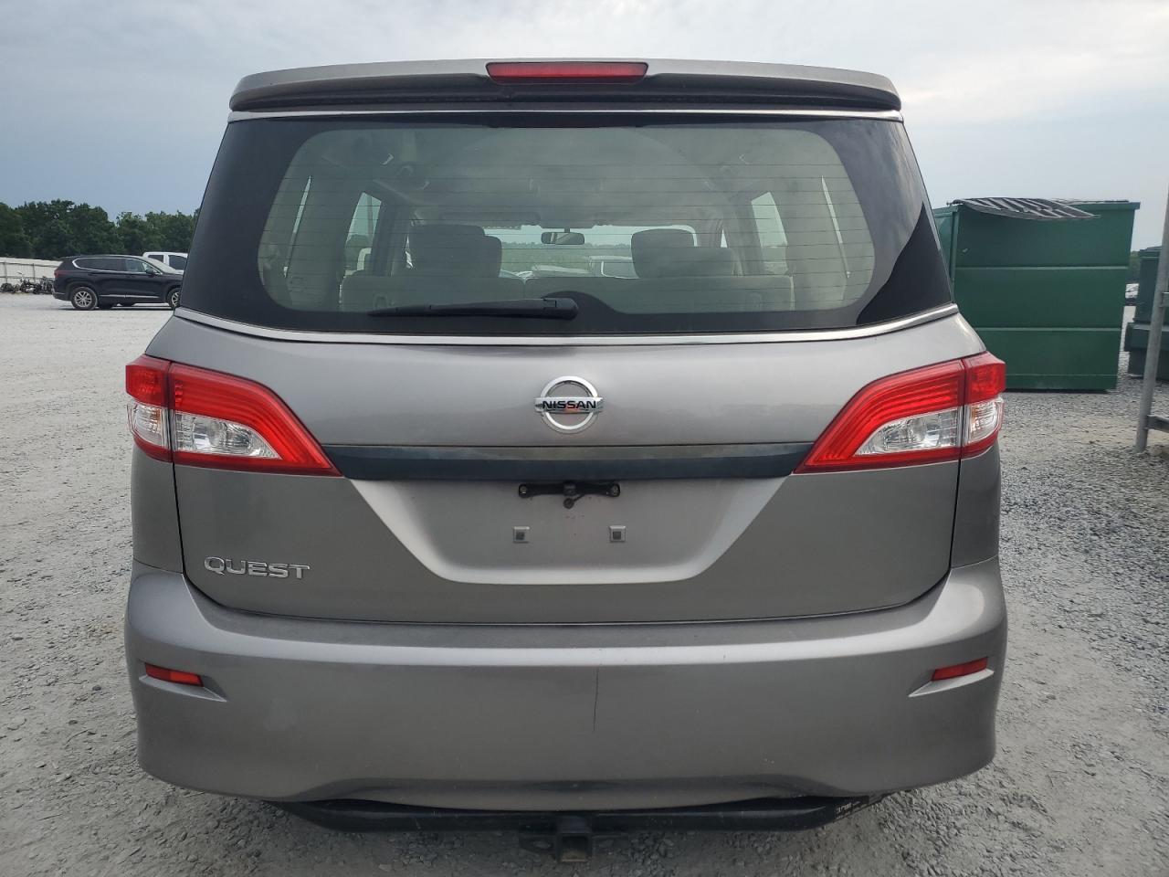 JN8AE2KP9D9070050 2013 Nissan Quest S