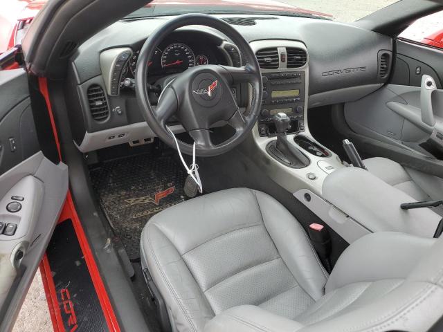 2005 Chevrolet Corvette VIN: 1G1YY34U455124561 Lot: 57820674