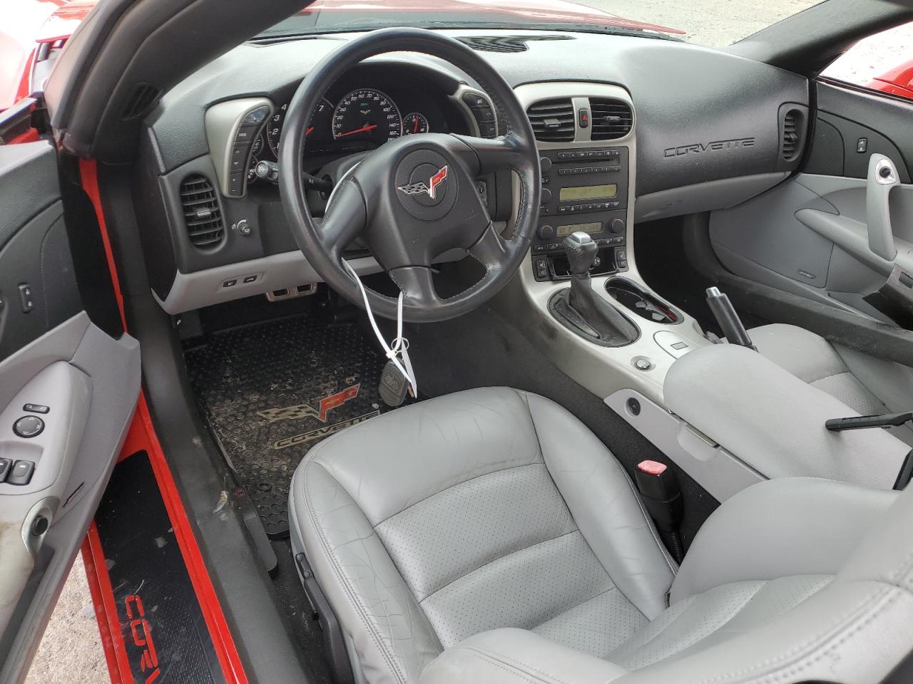 1G1YY34U455124561 2005 Chevrolet Corvette