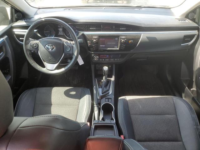 2015 Toyota Corolla L VIN: 2T1BURHE5FC282202 Lot: 57271134