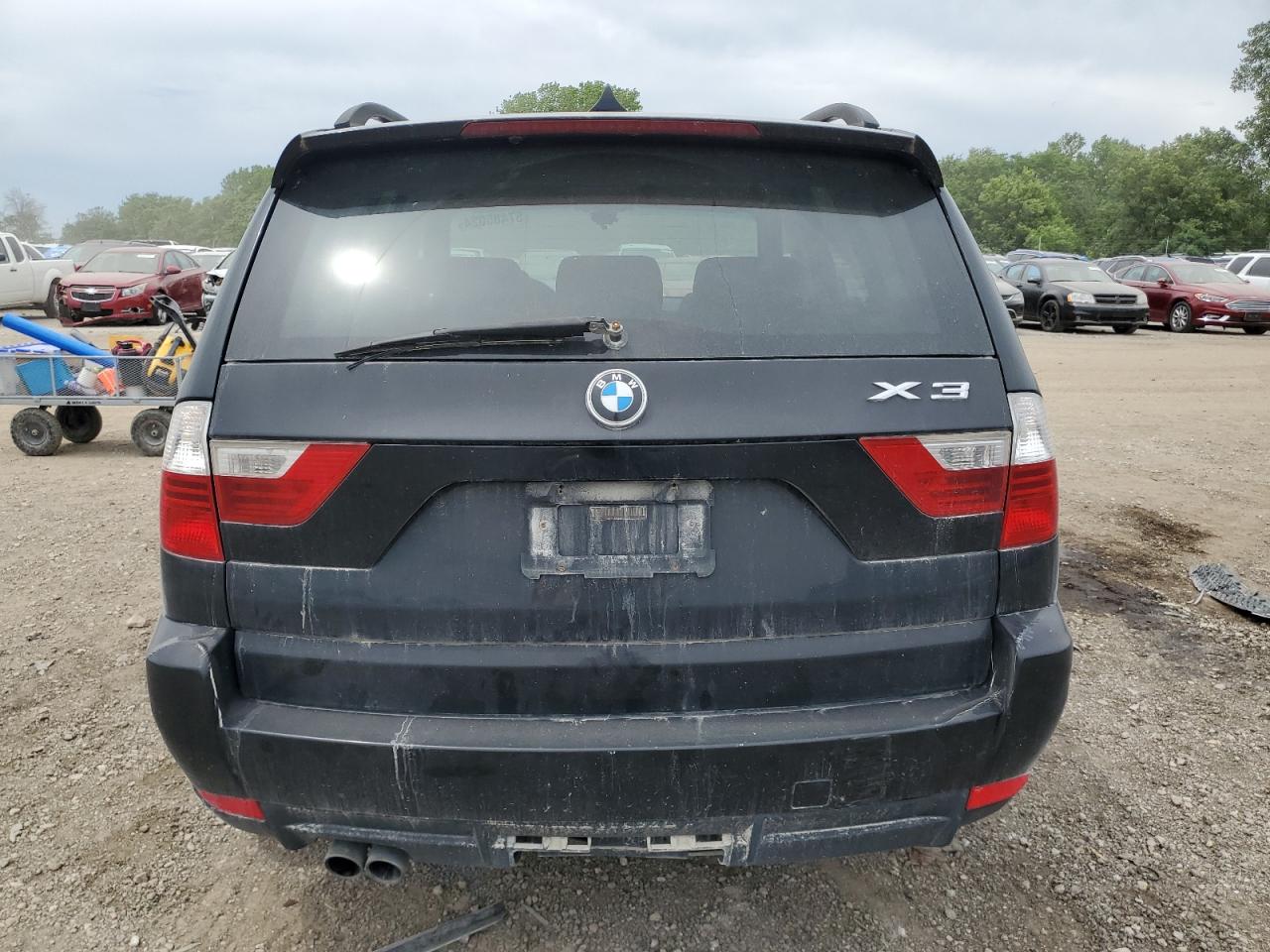 WBXPC93428WJ19303 2008 BMW X3 3.0Si