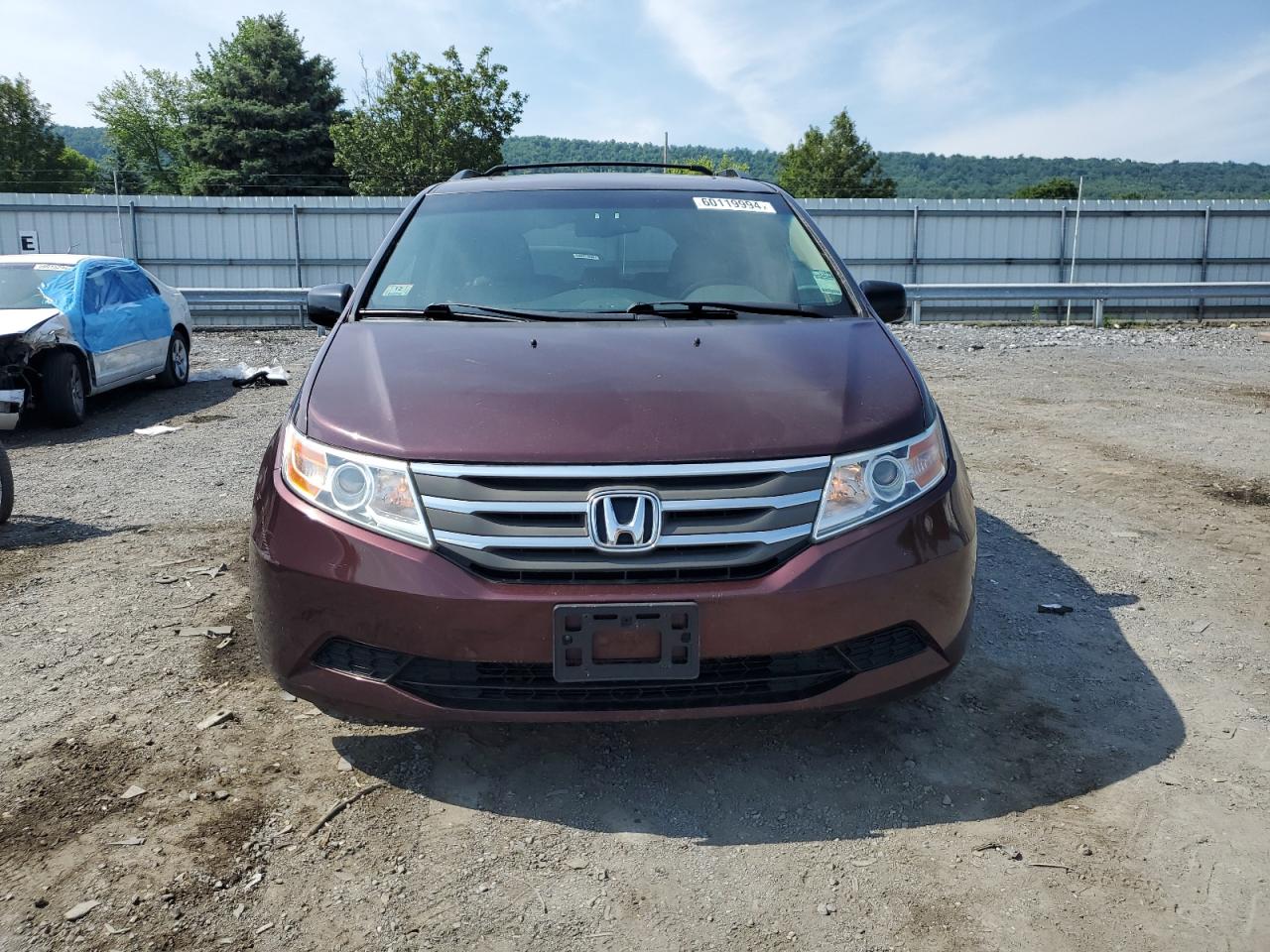 2013 Honda Odyssey Exl vin: 5FNRL5H60DB075311