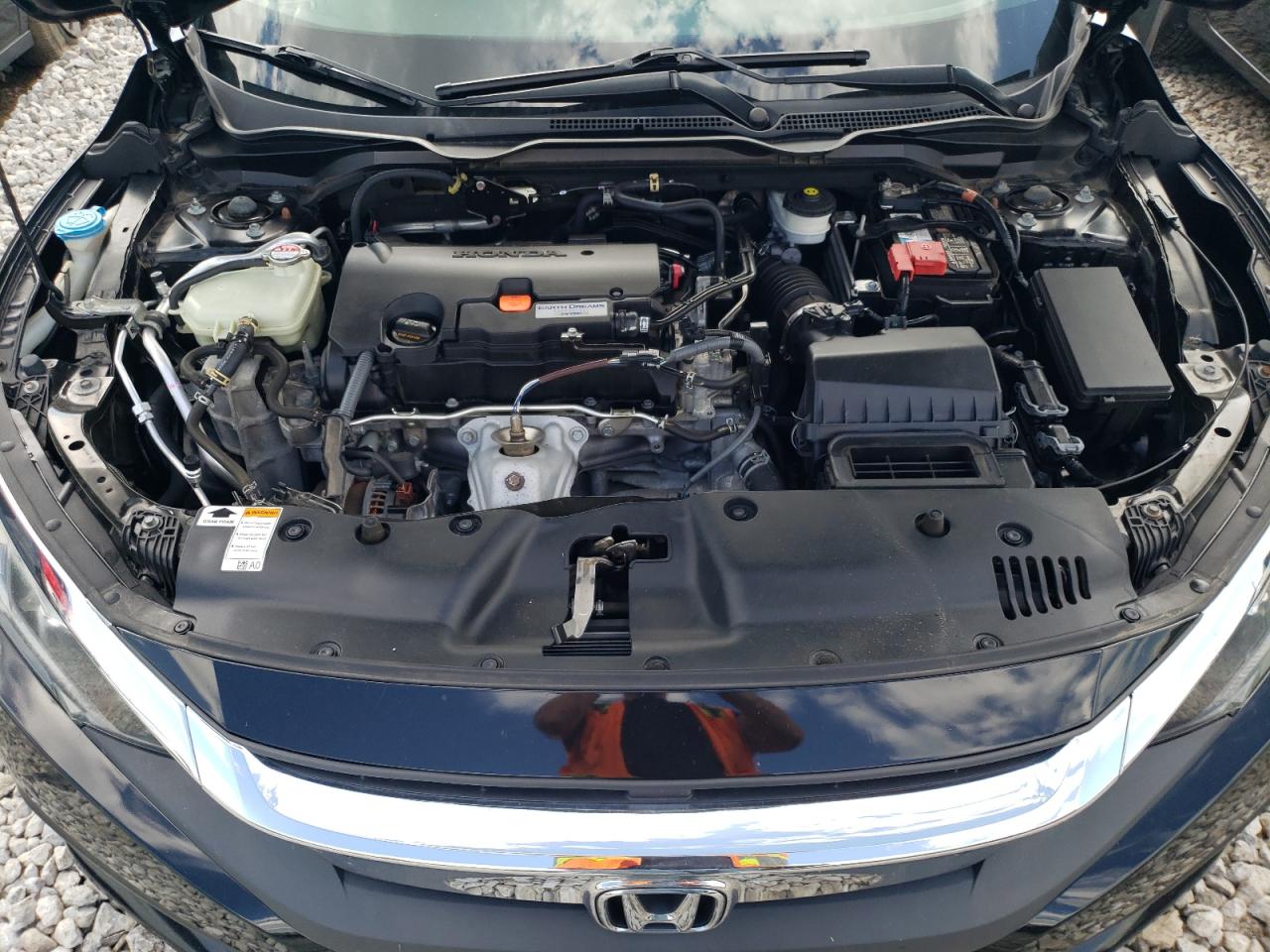 19XFC2F72JE030627 2018 Honda Civic Ex