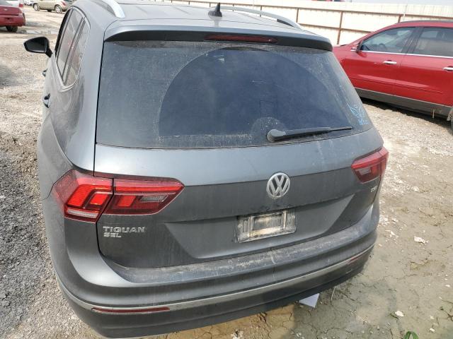 2018 Volkswagen Tiguan Se VIN: 3VV3B7AX2JM090747 Lot: 57569104