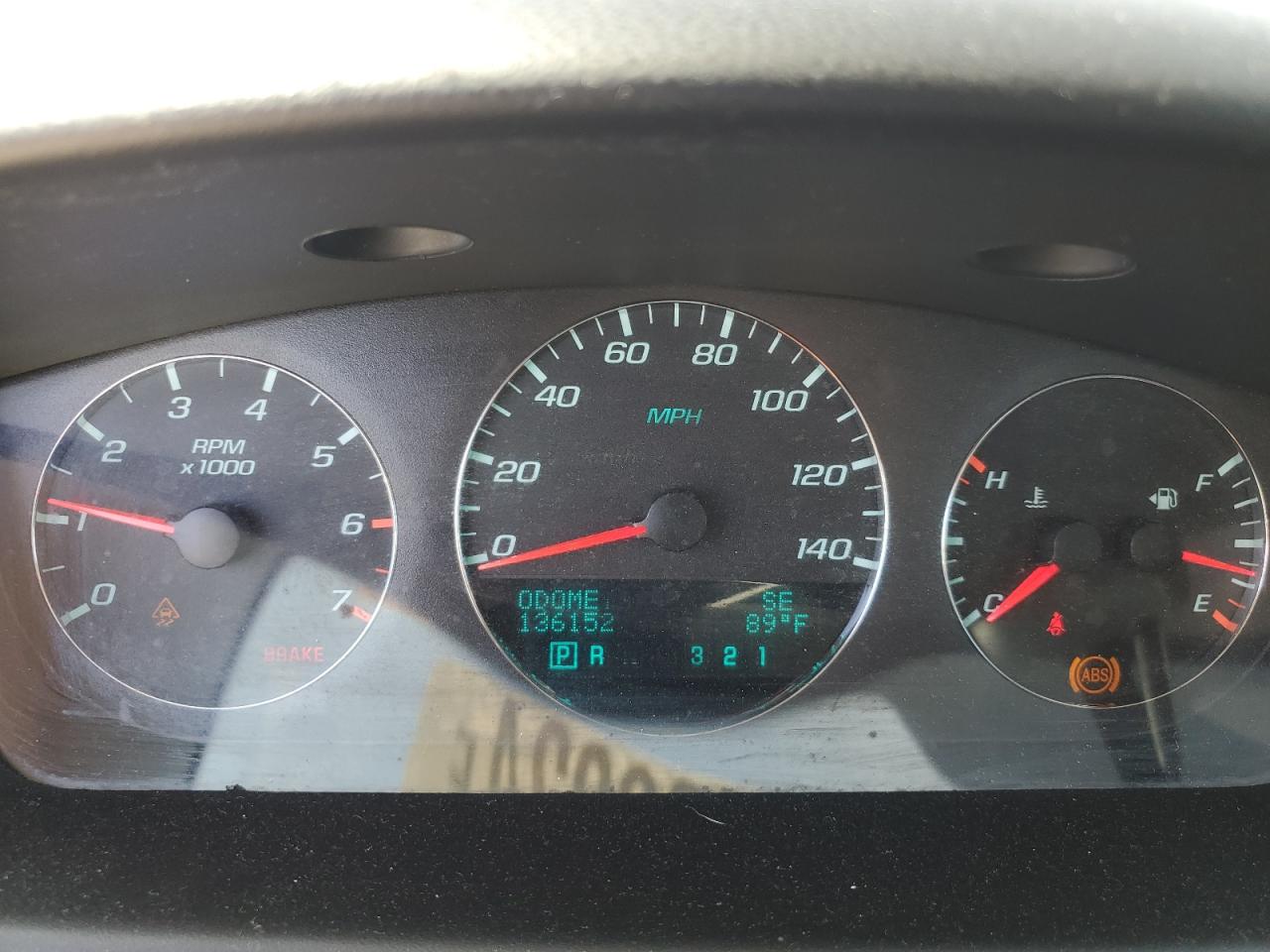 2G1WG5EK0B1113010 2011 Chevrolet Impala Lt