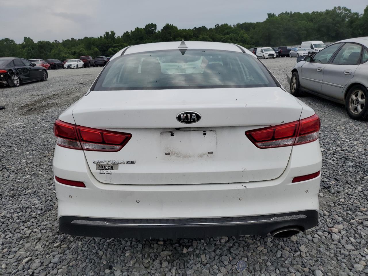 5XXGT4L3XKG341250 2019 Kia Optima Lx