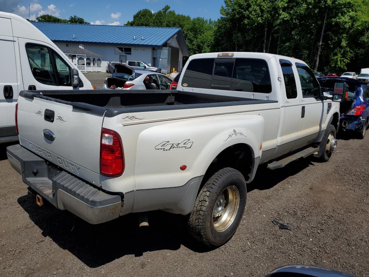 Lot #2589500862 2008 FORD F350 SUPER