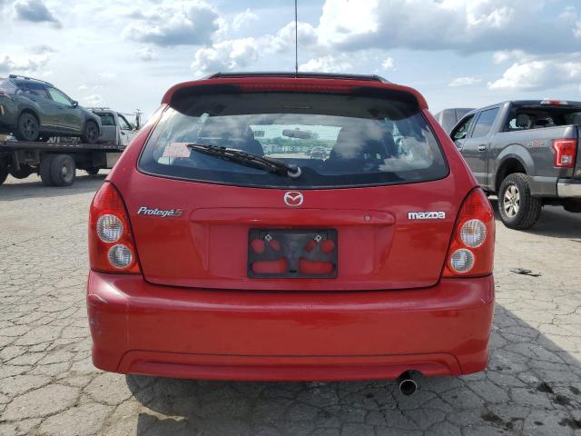 2002 Mazda Protege Pr5 VIN: JM1BJ245021639306 Lot: 57654194