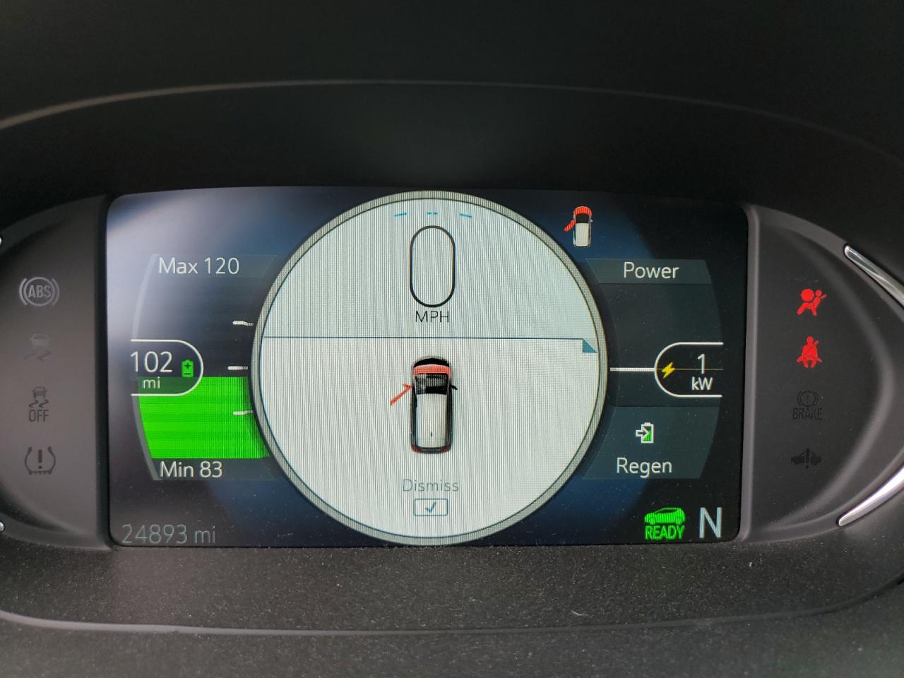 1G1FX6S0XH4152385 2017 Chevrolet Bolt Ev Premier