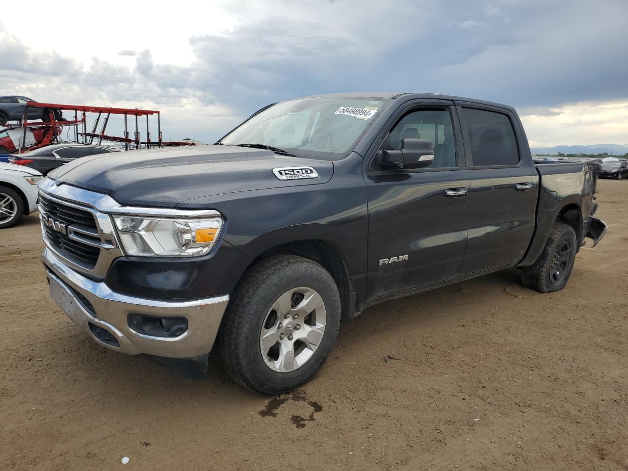 2019 Ram 1500 Big Horn/Lone Star vin: 1C6SRFFT9KN668489