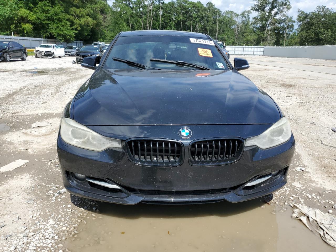 2013 BMW 335 I vin: WBA3A9G55DNP37328