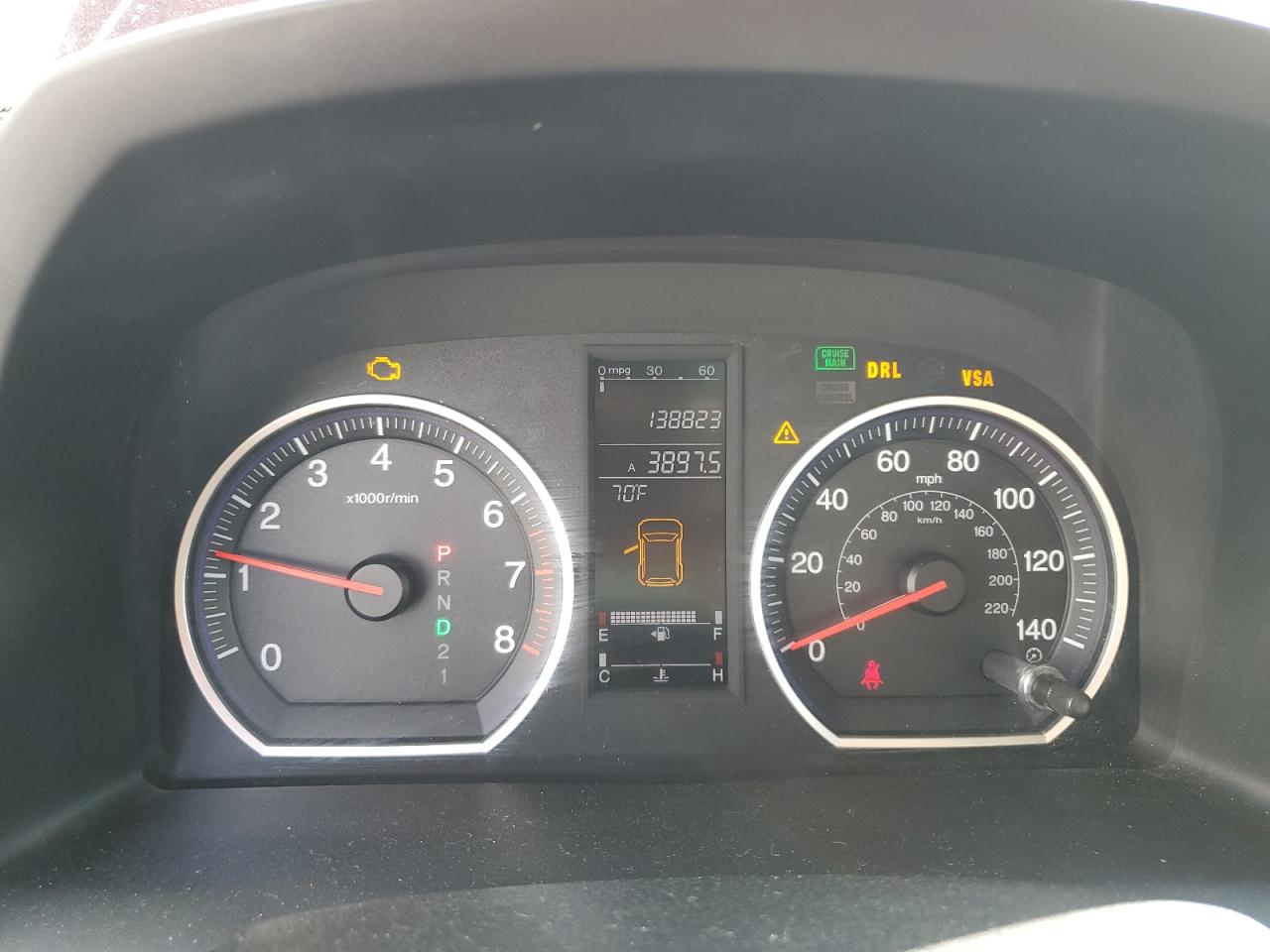 JHLRE48727C092788 2007 Honda Cr-V Exl