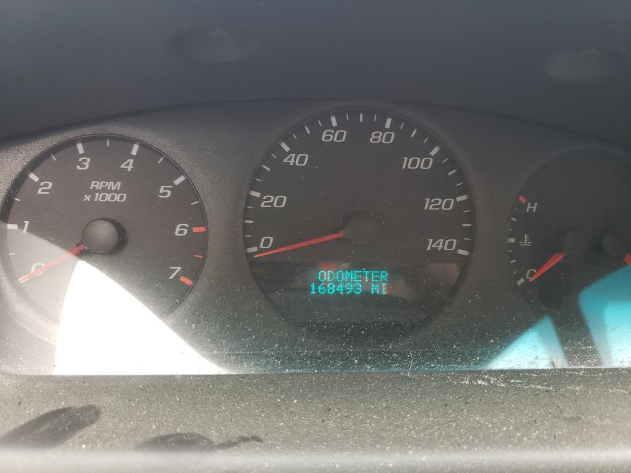 2G1WB57N291260543 2009 Chevrolet Impala Ls