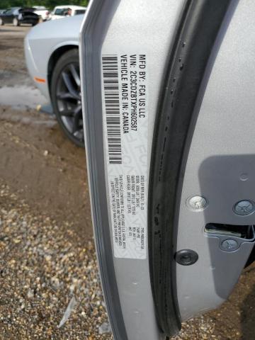 2023 Dodge Challenger R/T VIN: 2C3CDZBTXPH602587 Lot: 57492994