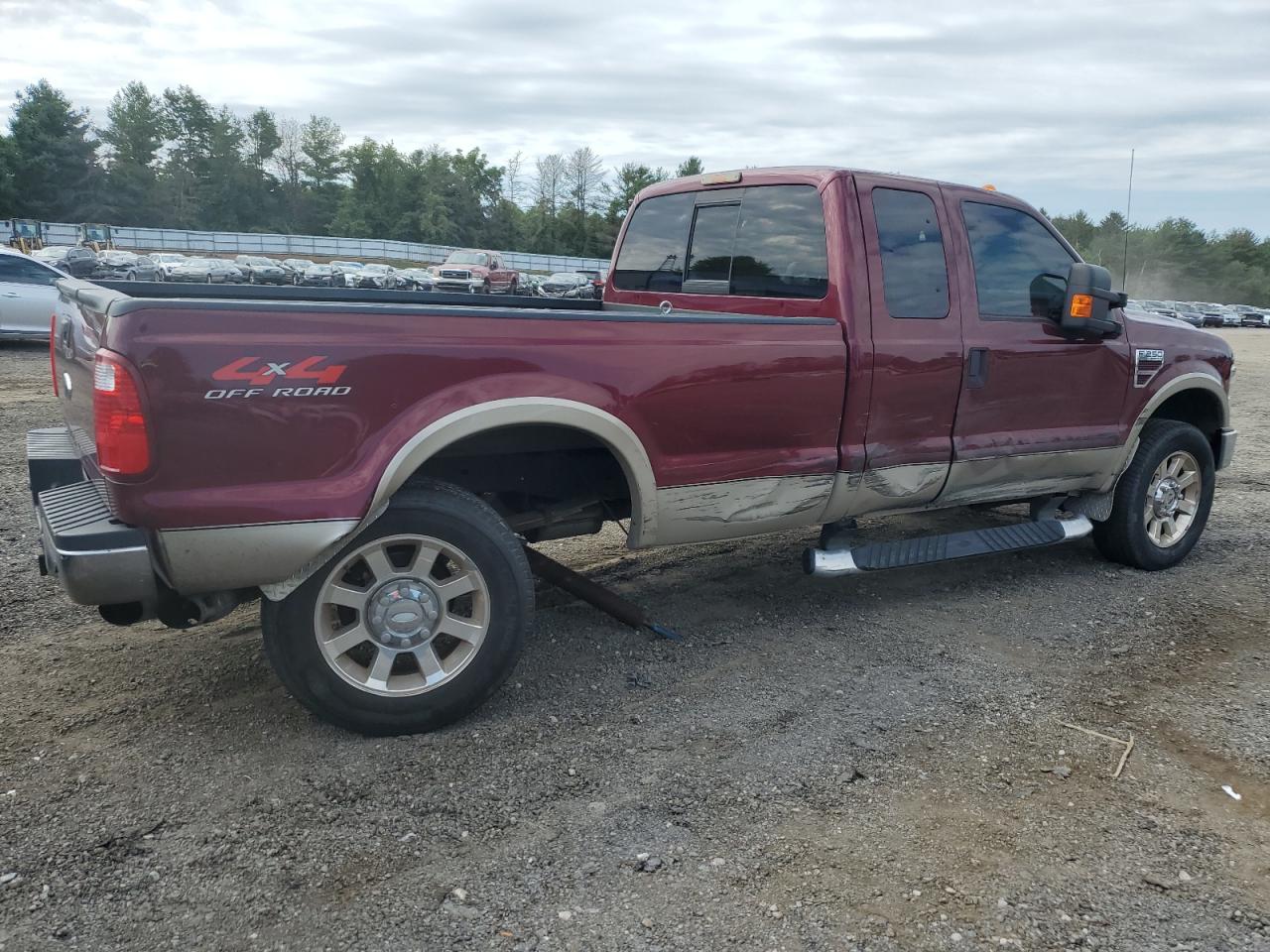 1FTSX21R48EB90221 2008 Ford F250 Super Duty