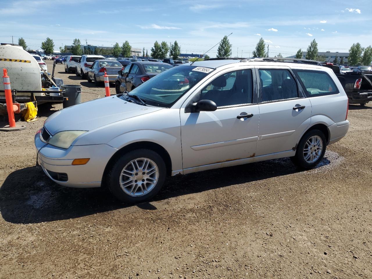 1FAHP36N67W189530 2007 Ford Focus Zxw