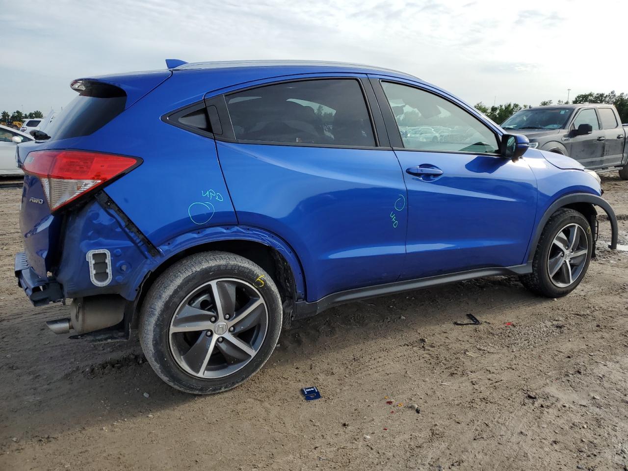 2021 Honda Hr-V Ex vin: 3CZRU6H57MM753892