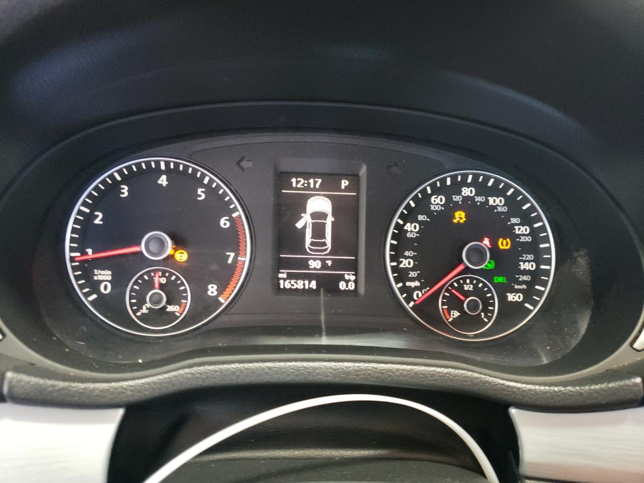 1VWBM7A38DC027379 2013 Volkswagen Passat Se