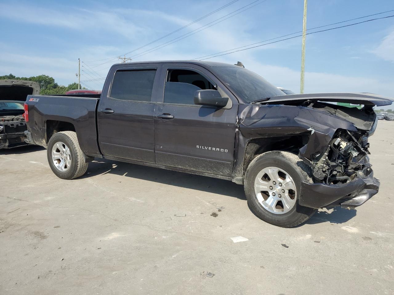 2016 Chevrolet Silverado K1500 Lt vin: 3GCUKREC8GG287693