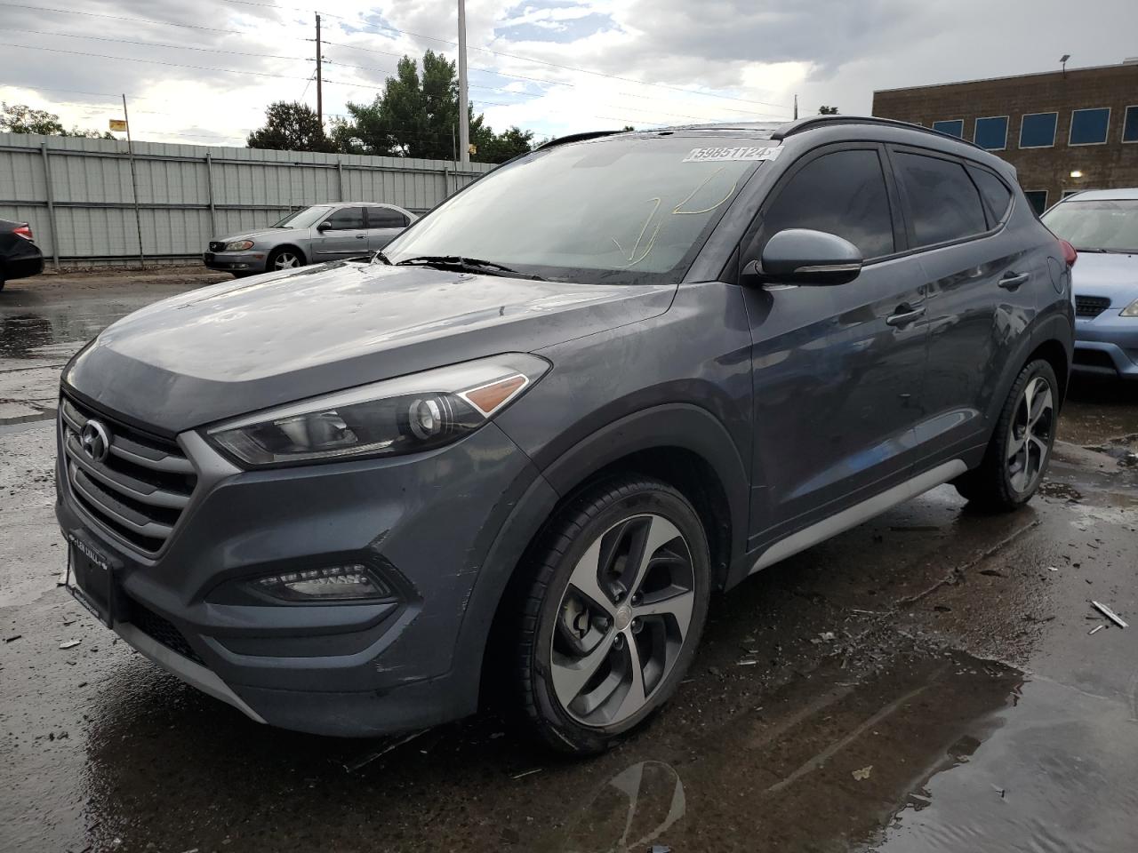 2018 Hyundai Tucson Value vin: KM8J3CA23JU791367