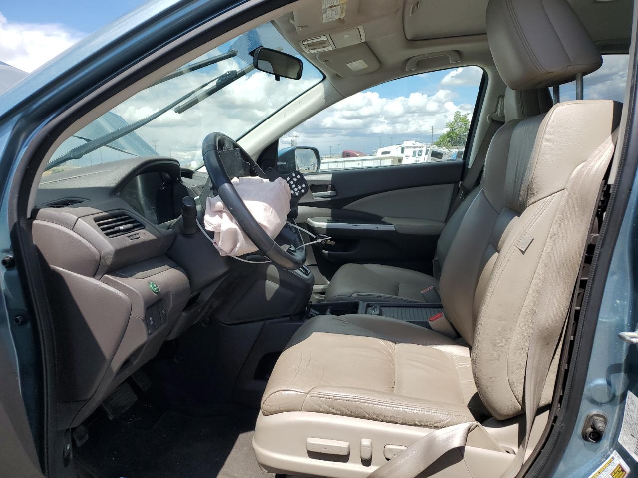 2HKRM3H78EH556971 2014 Honda Cr-V Exl