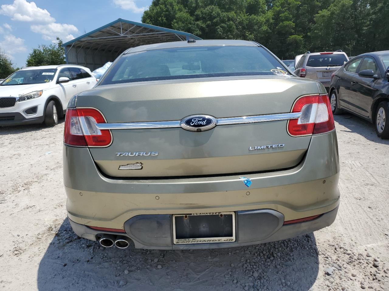 2012 Ford Taurus Limited vin: 1FAHP2FW8CG105862