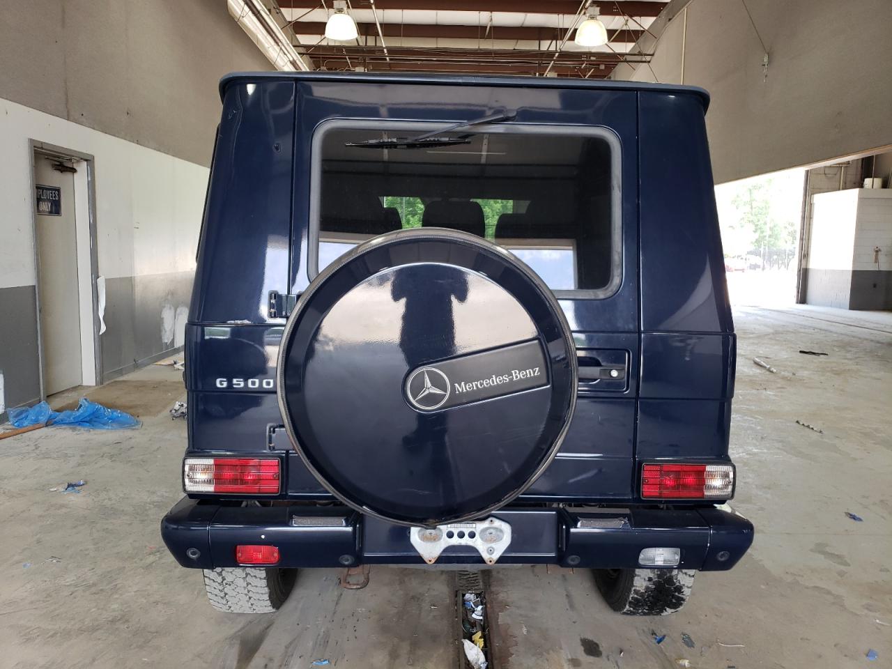 WDCYR49E93X135417 2003 Mercedes-Benz G 500