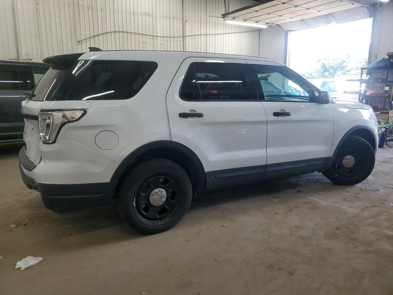 1FM5K8AR7JGB58609 2018 Ford Explorer Police Interceptor